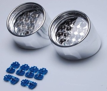 Ліхтар задній до aprilia sr50 хром led підсвідка підсвітка, фото