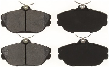 Pads brake front ford taurus 1994-2002, фото