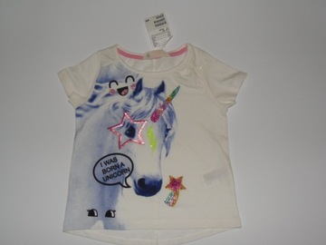 H& m tunic з unicorn size 98-104, фото