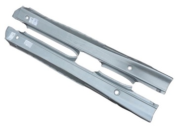 Bmw 3 e36 sedan station wagon threshold thresholds new galvanized set 2pcs le+ rights, фото