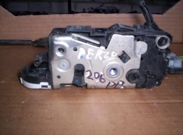 Peugeot 206 door lock right front door - front right, фото