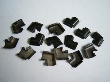 4pcs angle klina gaskets glass polonez fso, фото