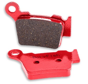 Pads brake back husqvarna cr wr tc te tx fc fe 65 85 125 150 250 300, фото
