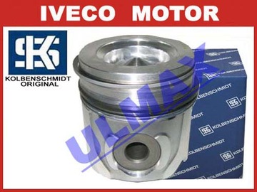 Поршень iveco eurocargo tector kolbenschmidt, фото