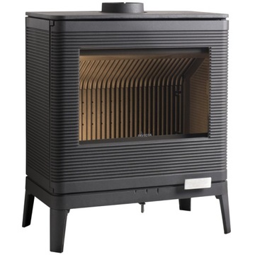 Eko stove freestanding goat cauldron anthracite invicta, фото