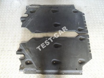 Vw audi tt tts protection plate bottoms right 8s0, фото