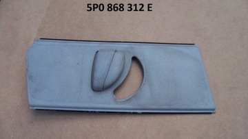 Seat altea 5p0 protection map racks panels right, фото