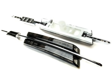 Поворотники led подсветка bmw e81 e82 e87 e88 e60 e61 e90, фото