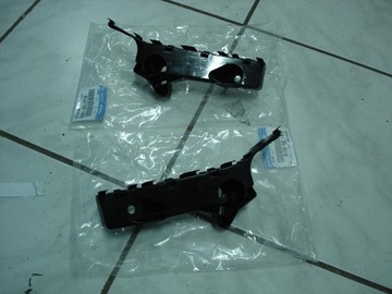 Mazda 3 2013-2018 bracket bumpers left+ right, фото