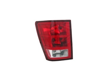 Tail light jeep grand cherokee wh wk 2005 - 2010 left, фото