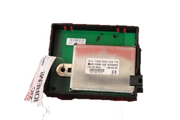 Control unit a1698200475 mercedes a-class w169 1.5, фото