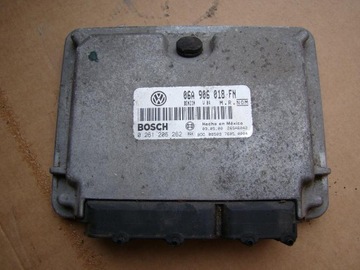 Vw новый beetle контроллер двигателя компьютер 06a906018fn, фото
