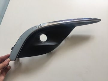 Mazda 6 3 fl 14-> lattice on fog light, фото