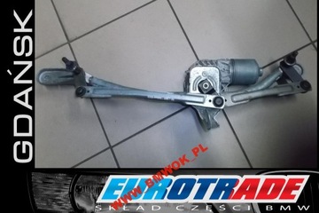 Bmw f01 f10 механизм стеклоочистителя перед 7306266 европа, фото