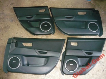 Карти двері mazda 3 sport 2003-09, фото