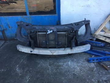 Mercedes w164 4, 2 cdi radiators amplifier crane, фото