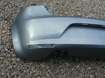 Rear bumper leon 2 1p0 2005 - 2008 year, фото