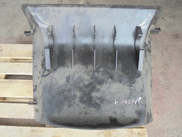 Hull radiator console fan atego 817 818, фото
