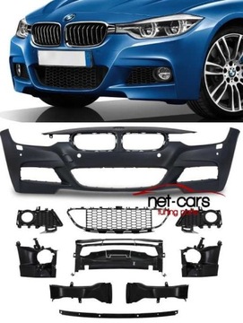 Bmw 3 f30 бампер m paket m paket performance sra датчик парковки, фото