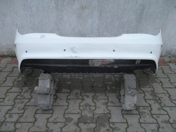 Bumper mercedes cla w117 restyling 16-19 ass parking sensor amg, фото