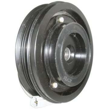 2103104 муфта компресора кондиціонера denso 10s15c 10pa15c 10pa17c doosan, фото