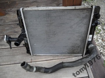 Радиатор водяной peugeot 107, citroen c1, aygo 2012 год, фото