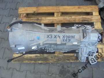 Коробка передач bmw x3 x4 2. 0d x - d 8hp - 45xz, фото
