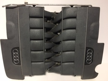 Впускной коллектор audi a8 d3 w12 6.0 bht 07c133221ak, фото