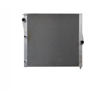 Новая радиатор bmw x6 m6 f16 x5 m5 f15 50ix m50dx 08 09 17117589467 7589467, фото