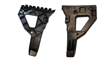 Audi a6 c6 04 - 08 fasteners left bumper bracket, фото