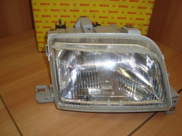 New original right front headlight renault clio, фото