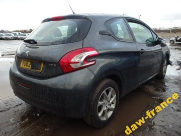 Peugeot 208 roof 3 door ceiling cladding, фото
