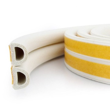 Gasket 'd' self-adhesive for doors windows d, фото
