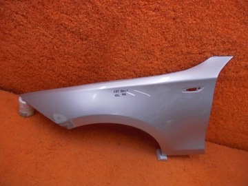 E87 bmw e81 front left wing front original without corrosion, фото