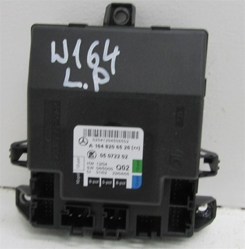 Control unit block comfort mercedes w164 a1648206526, фото