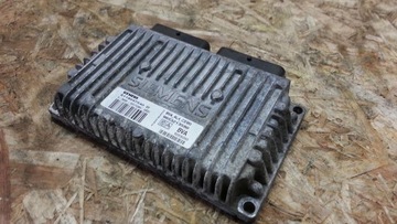 Peugeot computer control unit 9653213580 s118047540d, фото