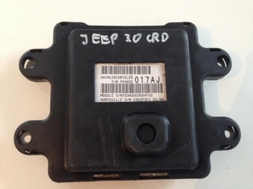 Jeep cherokee 3.0 crd computer control unit block p04692024aj, фото