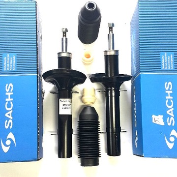 Shock absorbers octavia golf 4 sachs+ bumper+ anther front 2, фото
