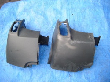 Mercedes sprinter 906 rear bumper angle, фото