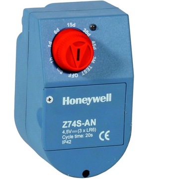 Автомат таймер до фильтров z74s-an honeywell, фото