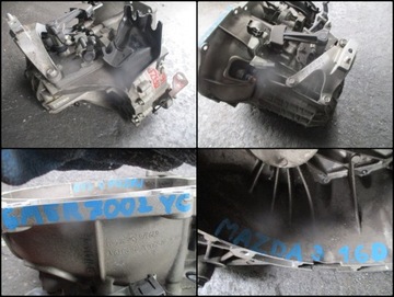 Gearbox mazda 3 1, 6d 6m5r7002yc, фото