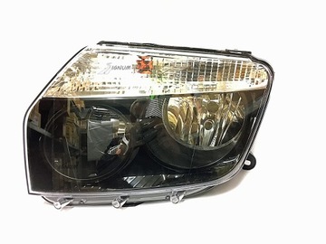 Dacia duster 2010 - 2013 new headlight left, фото
