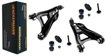 Levers stabilizer racks finger renault kangoo 1 1997- nissan kubistar front set, фото