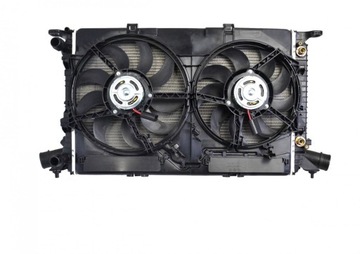 Complete radiator fans audi a4 a5 q5 8k0 08, фото
