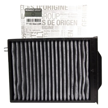 Filter salon megane 2 k1130a coal 7701064235, фото