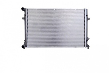 New radiator audi a3 8p 3, 2 v6 vw golf v r32 tt 1k0121251k 5k0121253c, фото