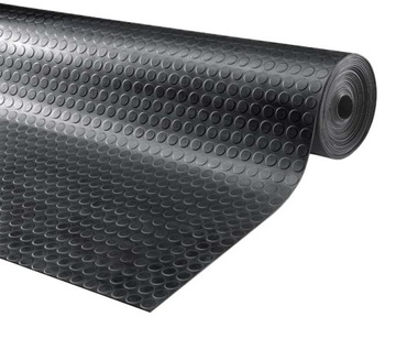 Mat coating rubber per meter durable rubber, фото