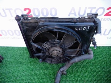 Clio 2 fan radiator fan, фото