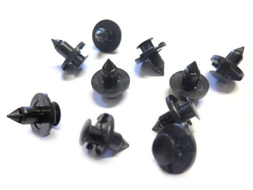 Clips fender nissan almera n15 n16 note, фото
