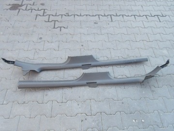 Plastic parlor skoda superb 3v0, фото